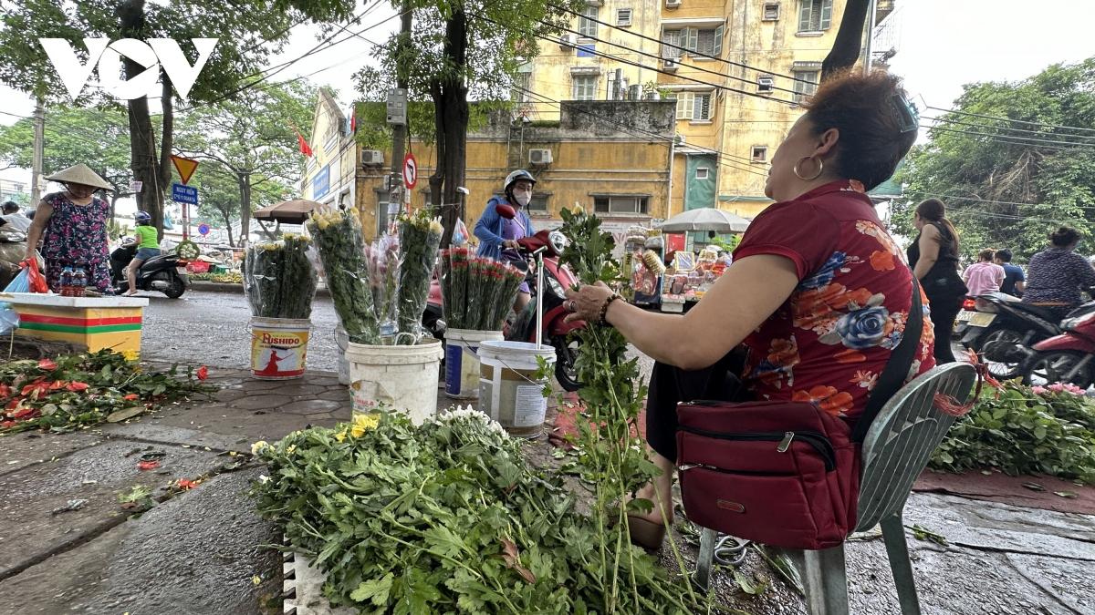 Chợ tự phát họp lấn chiếm lòng đường, vỉa hè tại k, Hà Nội - Ảnh 11.