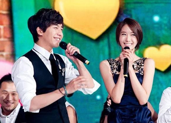 Yoona từng có 2 năm hẹn hò cùng nam diễn viên Lee Seung Gi. Ảnh: Allkpop