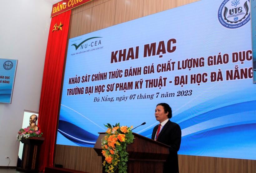 Khảo sát chính thức đánh giá ngoài Trường ĐH SPKT - ĐH Đà Nẵng ảnh 1