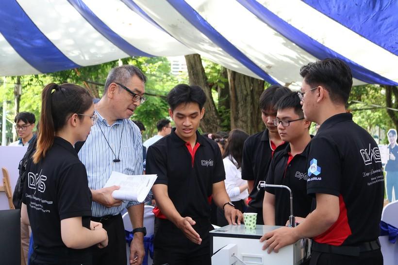 Tìm ra quán quân cuộc thi Bach khoa Innovation lần VI  ảnh 1