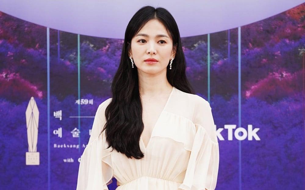 Song Hye Kyo xin lỗi vì để xảy ra sự cố khi đang xây nhà