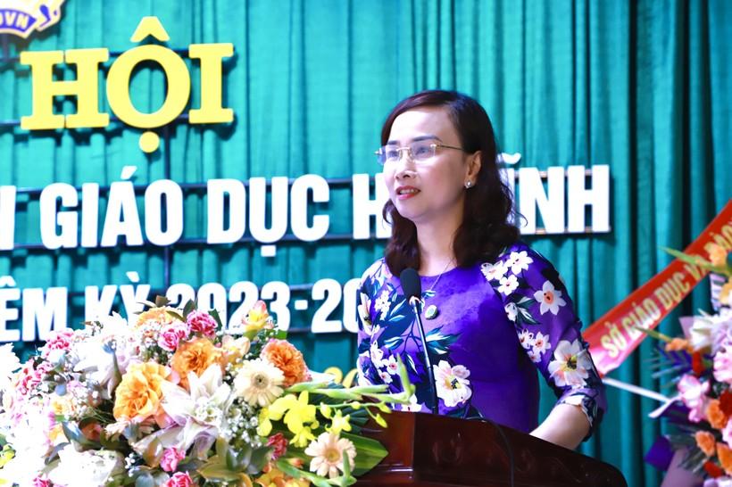 Công đoàn Giáo dục Hà Tĩnh bầu Ban chấp hành nhiệm kỳ 2023 – 2028 ảnh 3