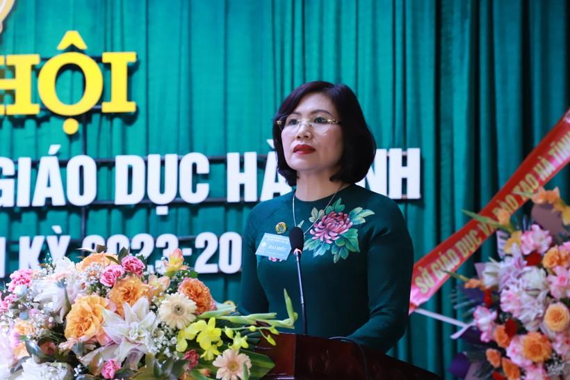 Công đoàn Giáo dục Hà Tĩnh bầu Ban chấp hành nhiệm kỳ 2023 – 2028 ảnh 2