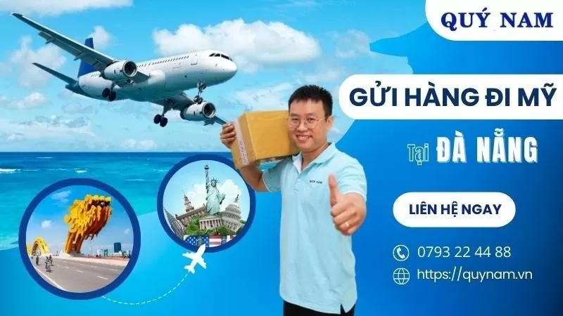 Quý Nam đảm bảo thời gian nhận hàng nhanh chóng tại Mỹ 