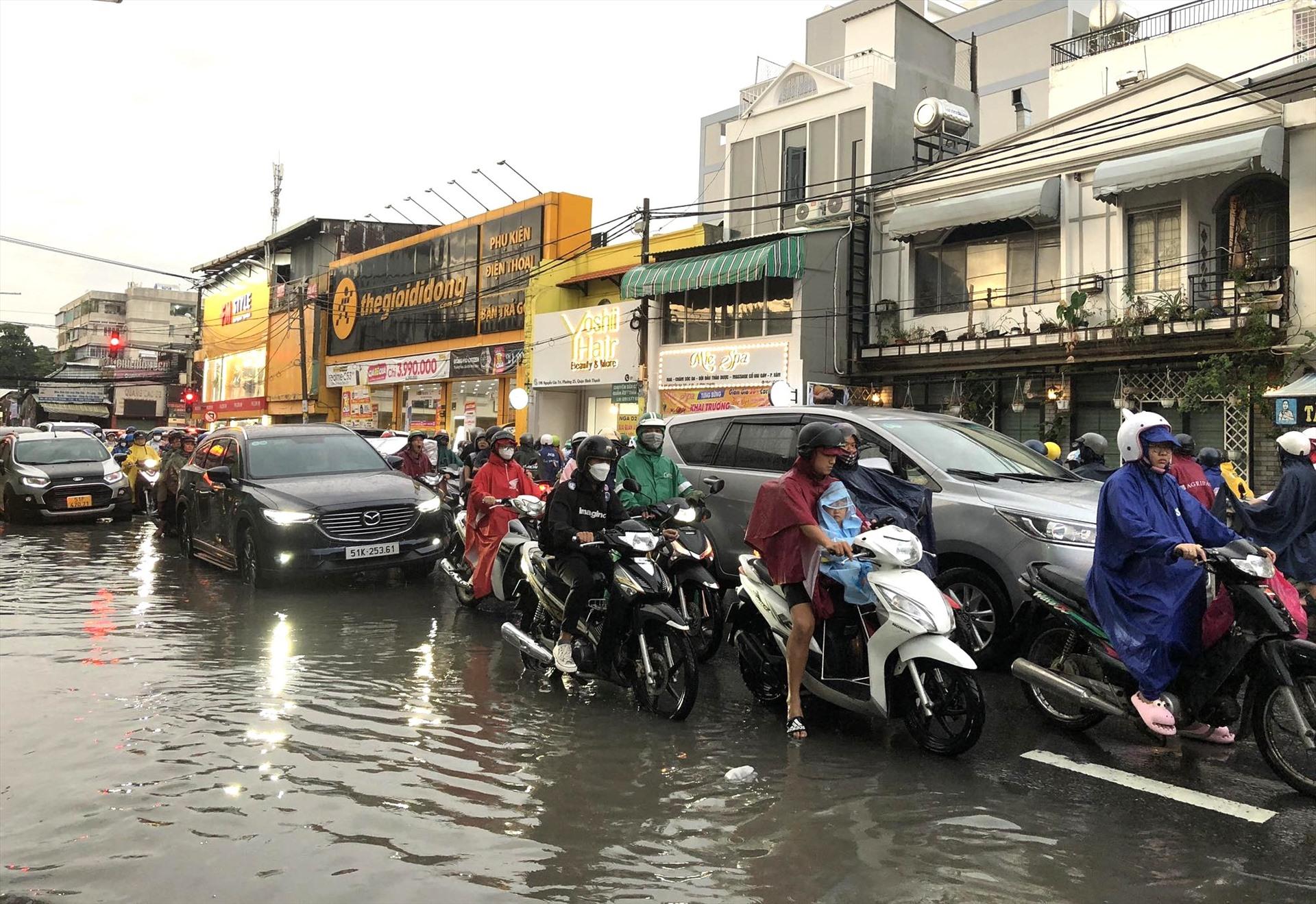 Dự báo mưa lớn  cục bộ ở Tây Nguyên và Nam Bộ