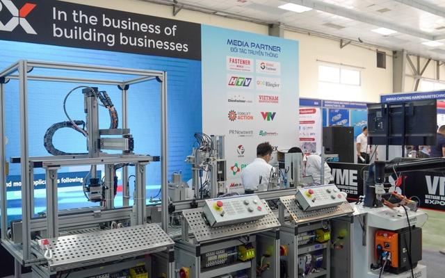 Bosch Rexroth giới thiệu các giải pháp công nghệ tại VME 2023