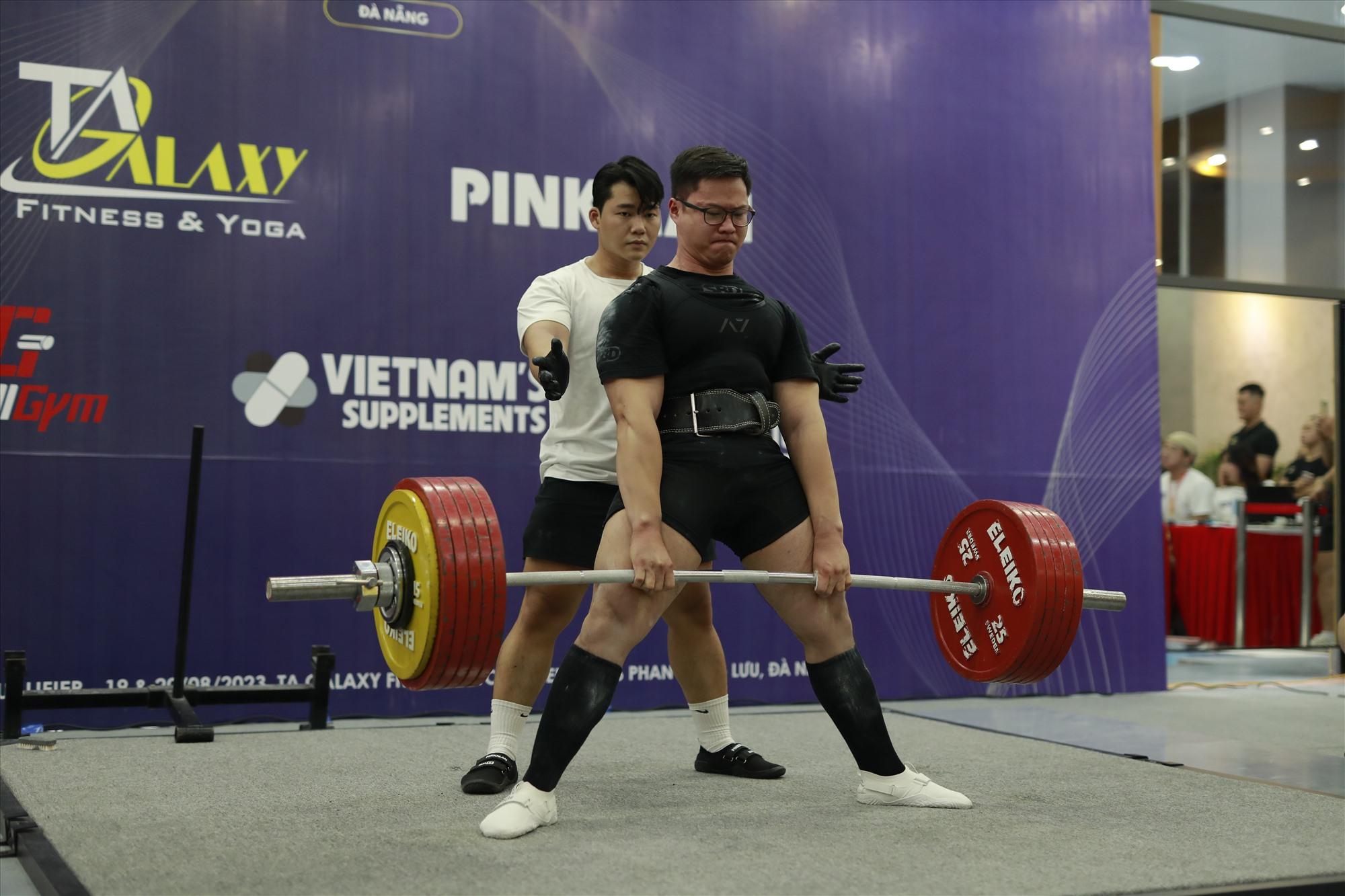 Hơn 100 vận động viên tham dự giải Powerlifting Việt Nam 2023 tại Đà Nẵng