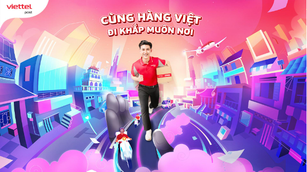 Viettel Post Giao trọn trái tim - Cùng hàng Việt đi khắp muôn nơi - Ảnh 1.