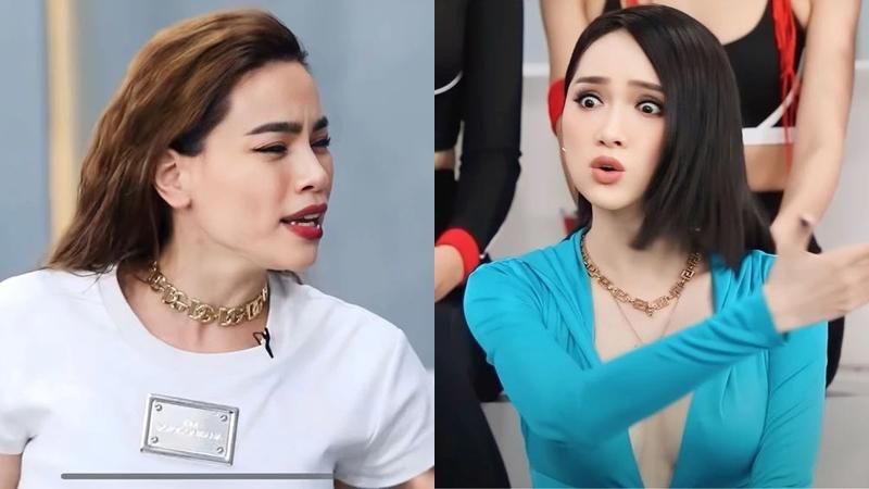 Khiêu chiến với Hồ Ngọc Hà hay chiêu trò cũ của Hương Giang?