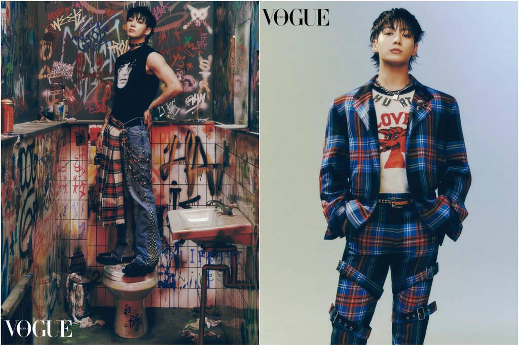 Jungkook đảm nhận vai trò Giám đốc sáng tạp cho bộ ảnh cá nhân trên tạp chí Vogue Korea. Ảnh: Vogue