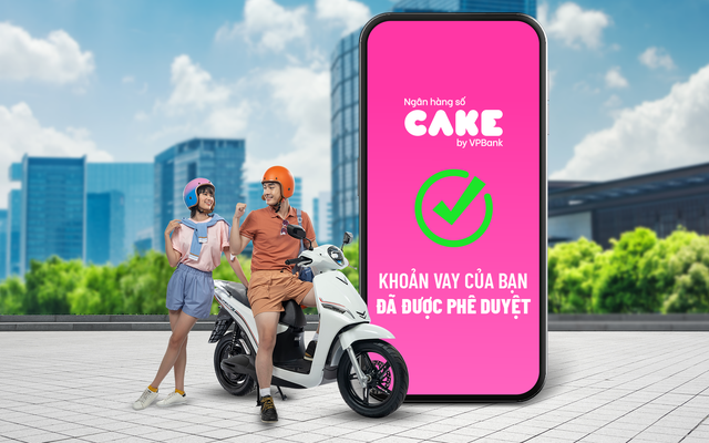 Ngân hàng số Cake by VPbank thâm nhập sâu hơn vào thị trường tài chính số toàn diện