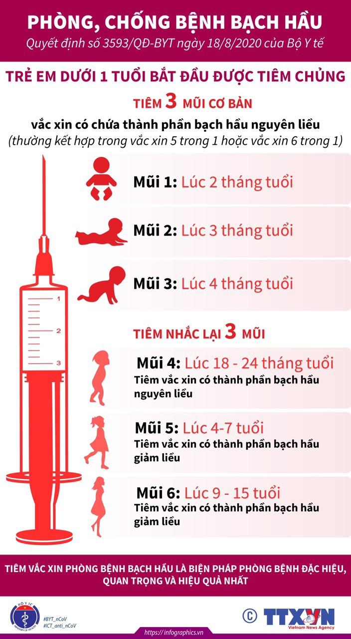 Bộ Y tế khuyến cáo phòng, chống bệnh bạch hầu - Ảnh 4