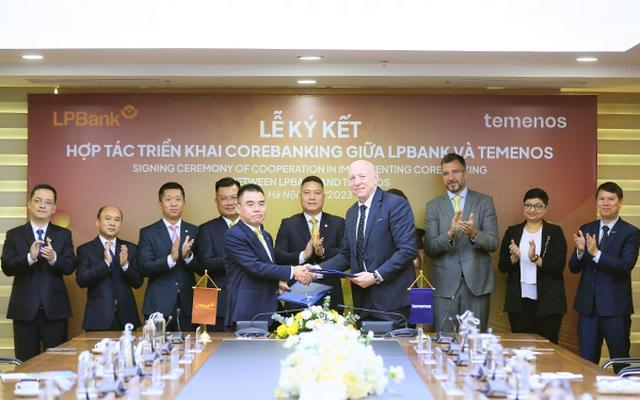 LPBank ký hợp đồng mua Corebanking - T24 của Temenos Thụy Sỹ