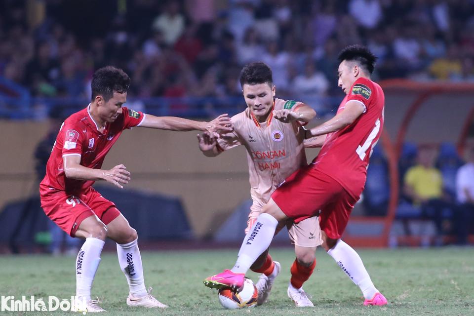 V-League 2023/2024 có tối đa 4 trận sử dụng VAR mỗi vòng.