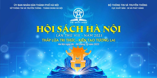 Hôm nay diễn ra hội sách Hà Nội lần thứ VIII năm 2023