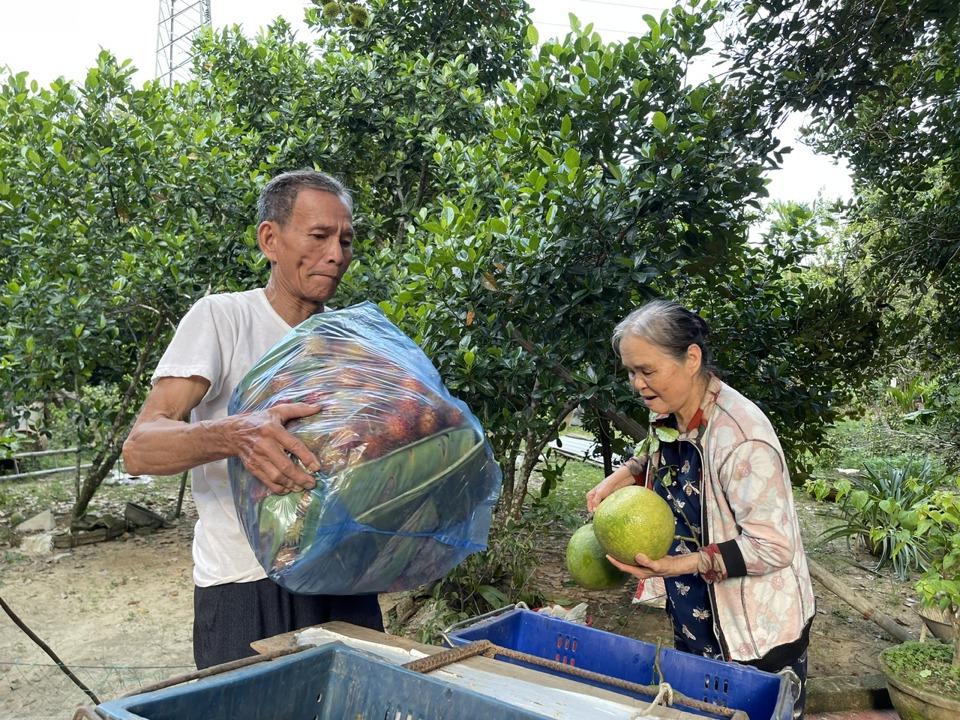 Các kênh tiêu thụ chủ yếu thông qua thương lái.