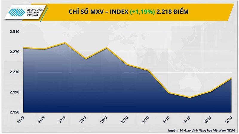 Thị trường hàng hóa hôm nay ngày 10/10/2023: Giá hàng hoá nguyên liệu đang trên đà hồi phục?