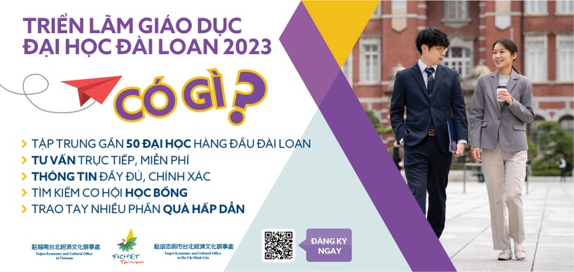 Triển lãm giáo dục Đài Loan năm 2023