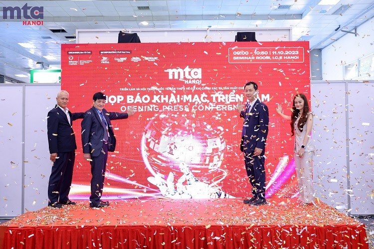 MTA HANOI 2023 hội tụ hàng nghìn công nghệ và giải pháp tiên tiến nhằm đáp ứng các nhu cầu đầu tư vào thiết bị và máy móc, thúc đẩy nâng cao năng suất sản xuất trong các khu công nghiệp tại Hà Nội và các tỉnh lân cận như Bắc Ninh, Vĩnh Phúc, Hà Nam, Hưng Yên, Hải Dương, Ninh Bình, Phú Thọ, Hải Phòng, Quảng Ninh và nhiều nơi khác.