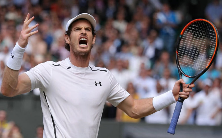 Andy Murray kết thúc năm 2016 thành công với vị trí số 1 trên bảng xếp hạng ATP. Ảnh: AFP