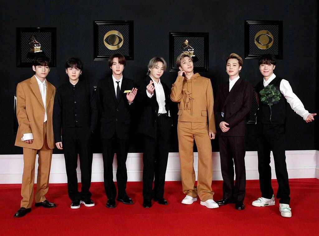 BTS trắng tay tại Grammy 3 năm liên tiếp. Ảnh: Grammy.