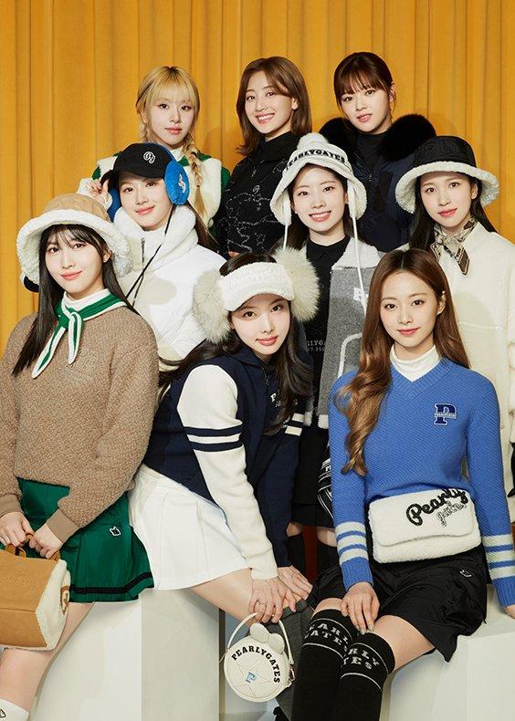 TWICE lần đầu tiên nộp đề cử Grammy. Ảnh: JYP.