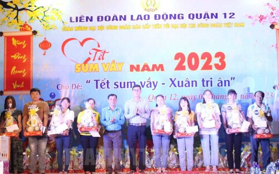 Chương trình “Tết sum vầy - xuân tri ân” tại quận 12 năm 2023