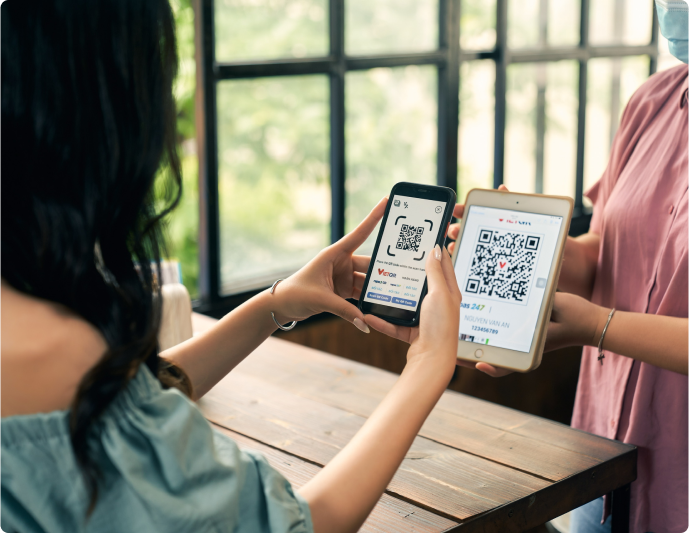 9 tháng, giao dịch QR Code tăng gấp đôi so với cùng kỳ