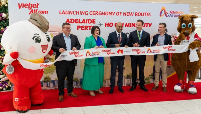 Đường bay đến Perth, Adelaide của Vietjet vừa khai trương - Ảnh 1.