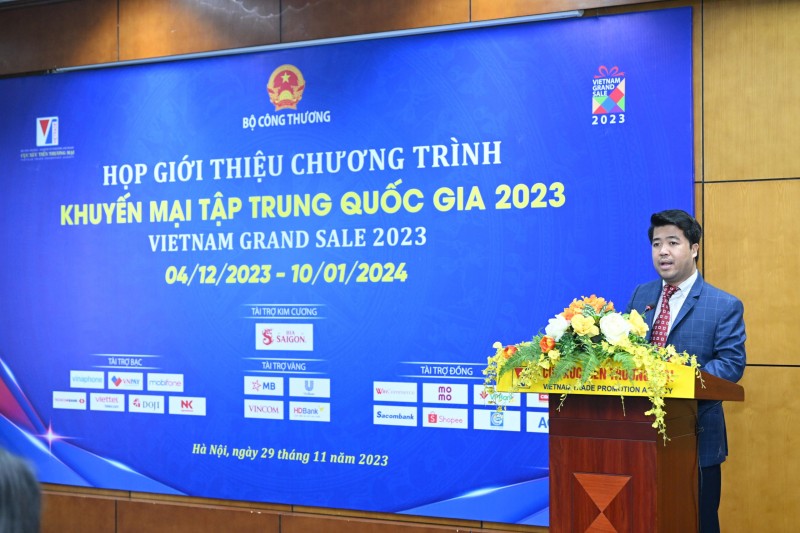 Chương trình Khuyến mại tập trung quốc gia 2023: Khuyến mại có thể lên đến 100%