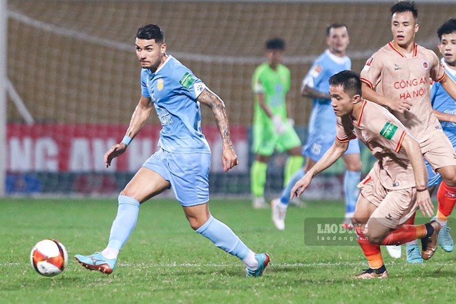 Lịch thi đấu vòng 5 V.League 2023-2024: Nam Định và Công an Hà Nội