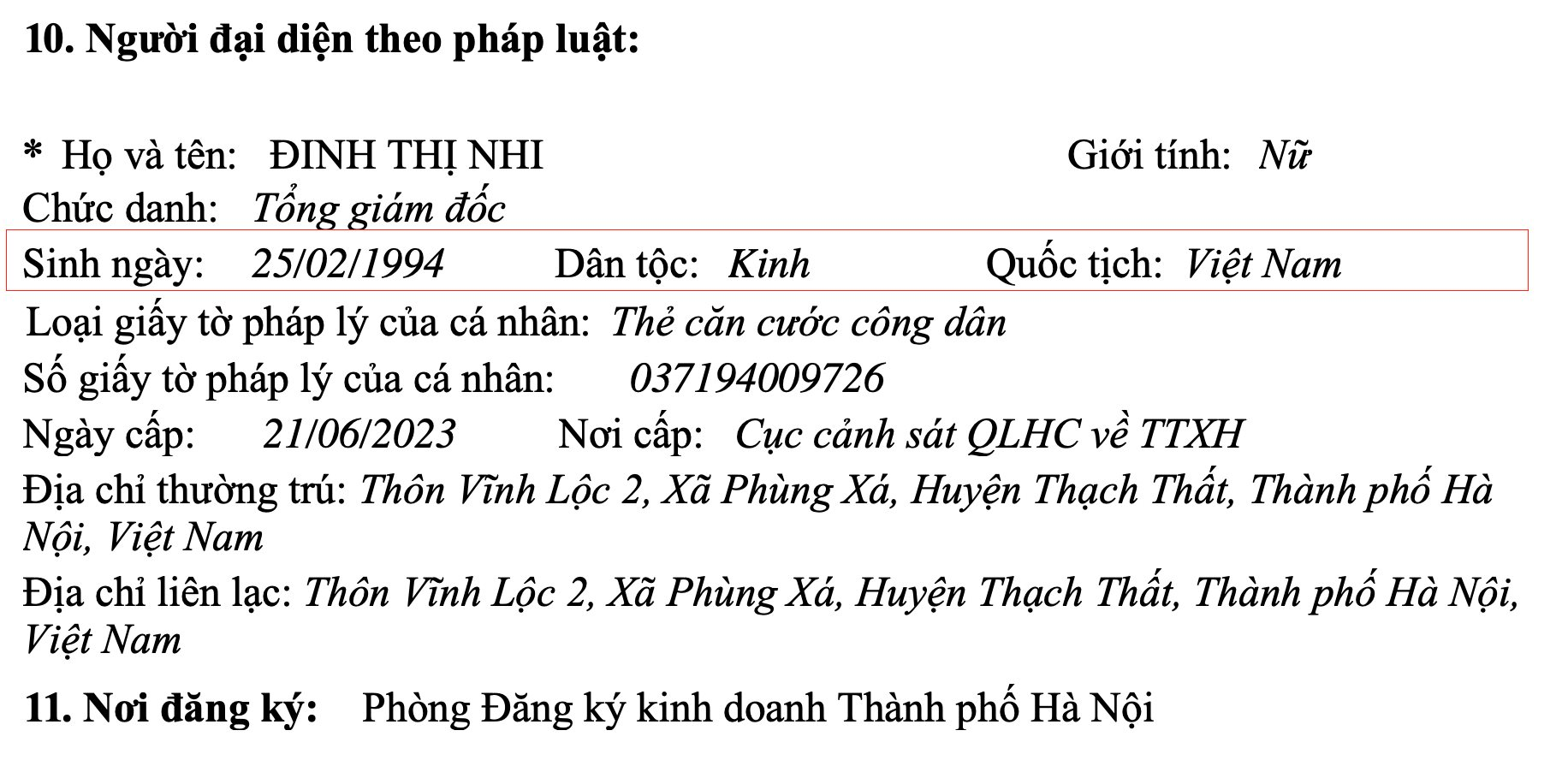 DN thành lập 7 ngày của nữ doanh nhân 1994 vừa chi 200 tỷ mua OGC, chính thức trở thành cổ đông lớn của Tập đoàn Đại Dương - Ảnh 2.