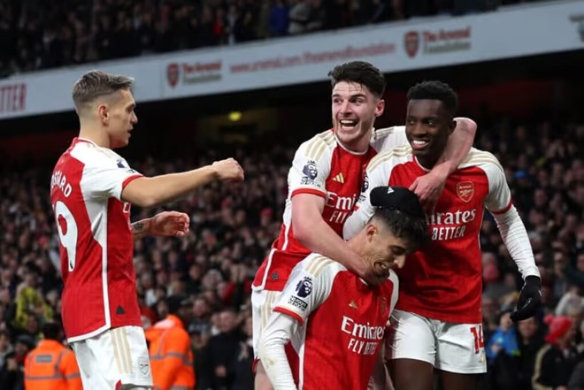 Arsenal đang cố gắng chơi tự do để chắc chắn và ung dung hơn