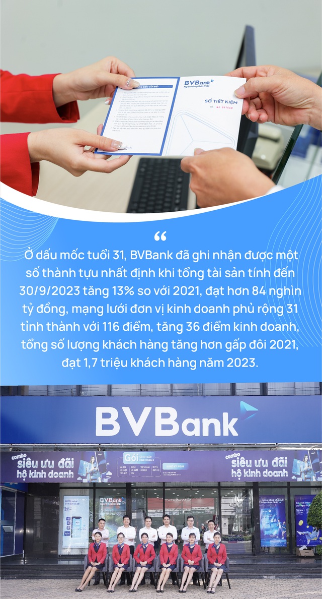 Tại BVBank, chúng tôi mong muốn mỗi điểm chạm của khách hàng sẽ là một trải nghiệm tốt nhất - Ảnh 8.