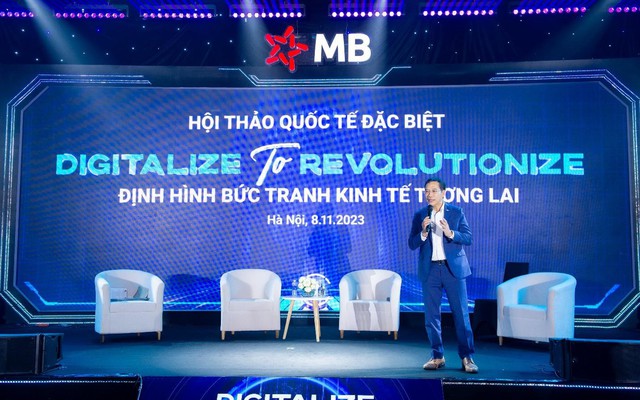 MB - Tập đoàn tài chính hàng đầu, tăng tốc chuyển đổi số