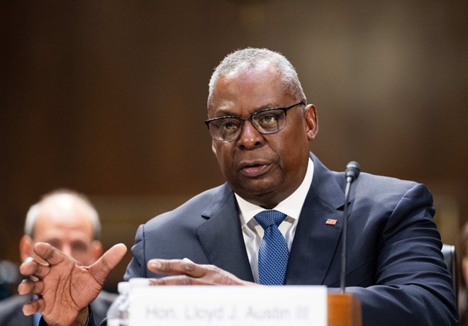 Bộ trưởng Quốc phòng Mỹ bị ung thư