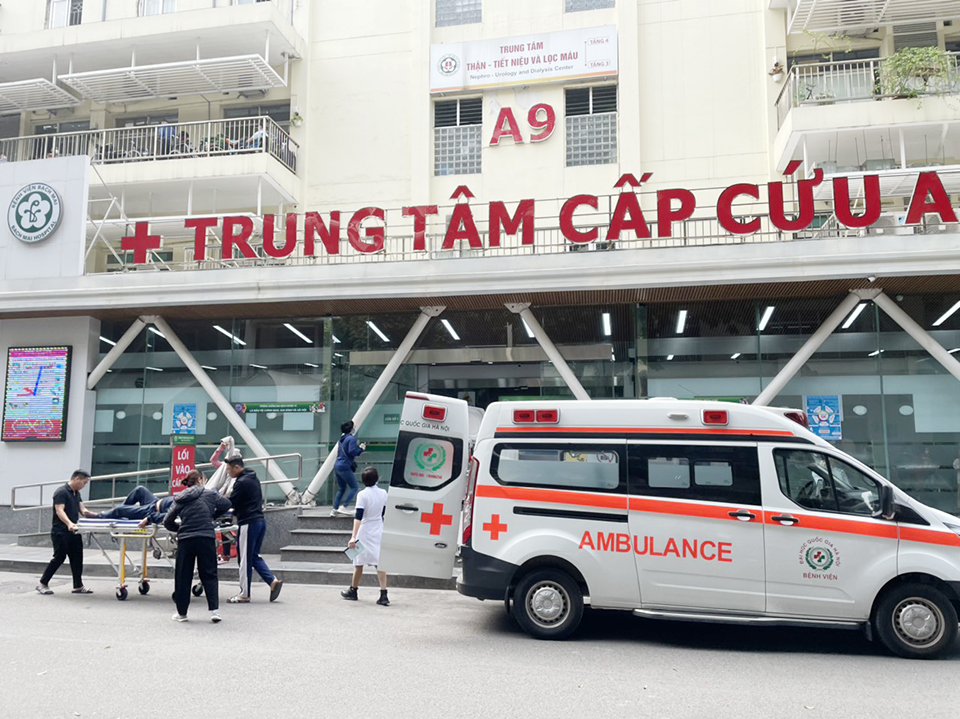 Bộ Y tế đề nghị các cơ sở y tế bảo đảm công tác cấp cứu, khám chữa bệnh dịp Tết Nguyên đán Giáp Thìn 2024.