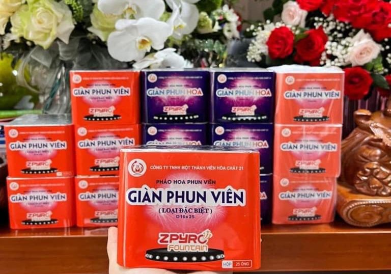 Người dân mua pháo hoa của Bộ Quốc phòng về bán có vi phạm không?