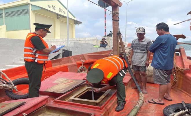 Cao điểm xử lý buôn lậu trên biên giới, biển đảo Tây Nam