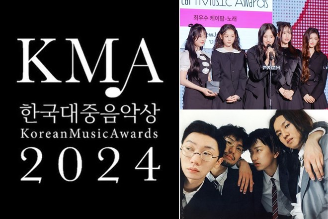 NewJeans giành Daesang, đại thắng ở giải thưởng Korean Music Awards 2024