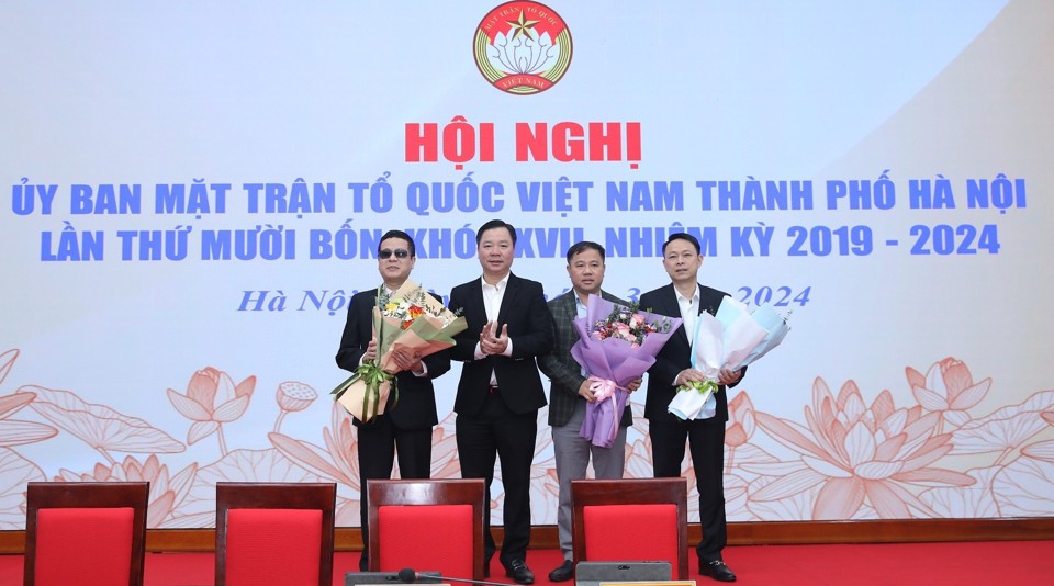 Hiệp thương, bổ sung, thay thế các Ủy viên Ủy ban Mặt trận Tổ quốc Việt Nam TP Hà Nội khóa XVII