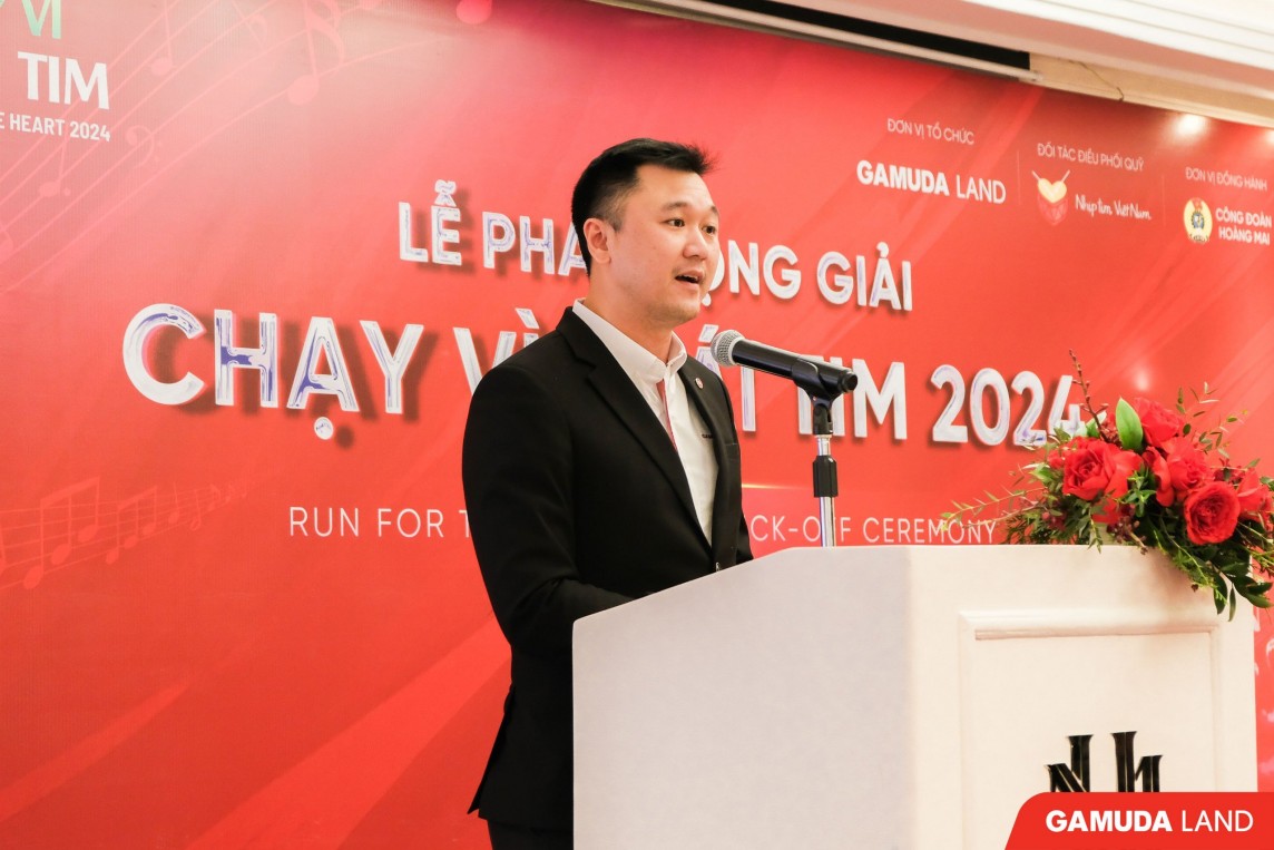 Chính thức khởi động chương trình “Chạy Vì Trái Tim 2024”