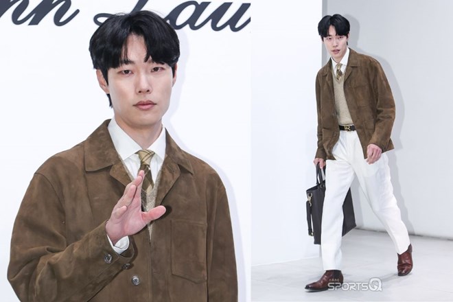 Ryu Jun Yeol từ chối tạo dáng trái tim giữa ồn ào tình cảm với Han So Hee