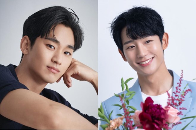 Kim Soo Hyun bất ngờ nói về tình bạn thân thiết với Jung Hae In