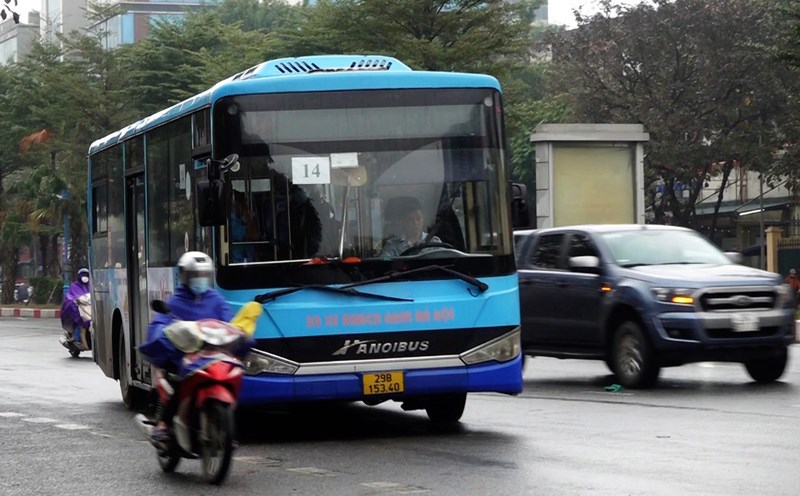 Trung tâm Quản lý giao thông công cộng thành phố Hà Nội vừa phát đi thông báo về việc dừng hoạt động các tuyến buýt số 10, 14, 18, 44, 145.