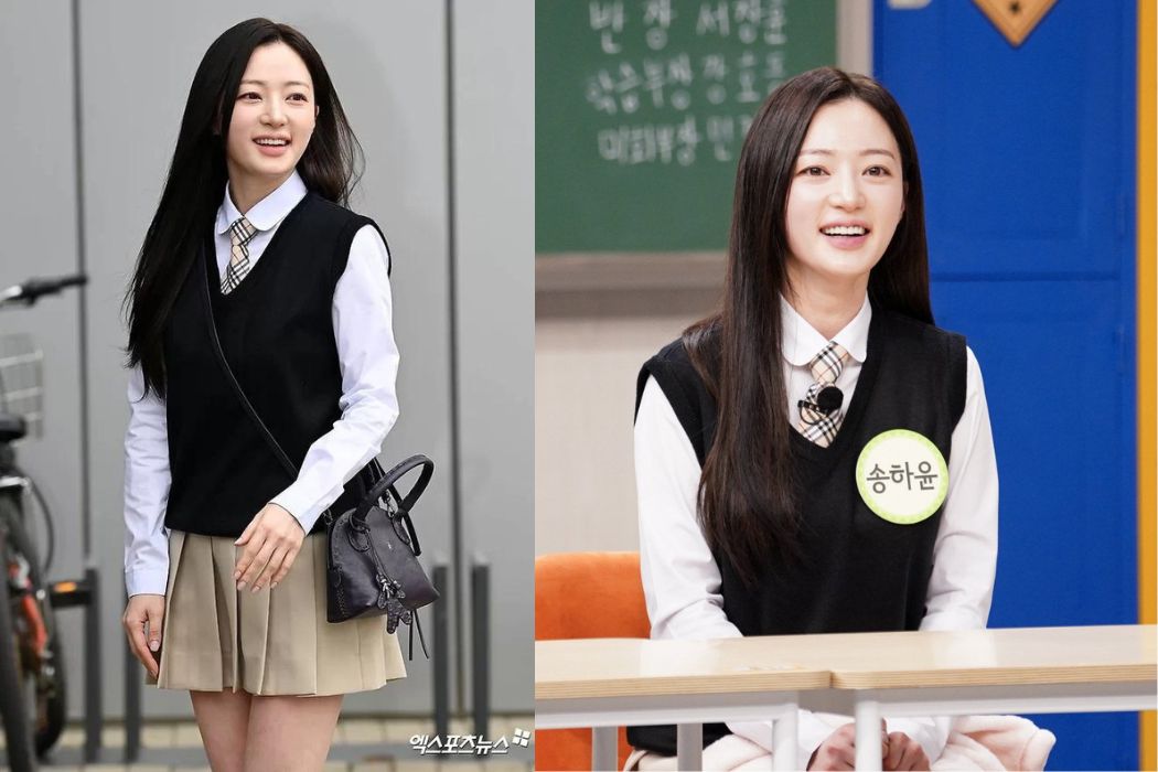 Song Ha Yoon tham gia chương trình “Knowing Brothers” của JTBC. Ảnh: Nhà sản xuất