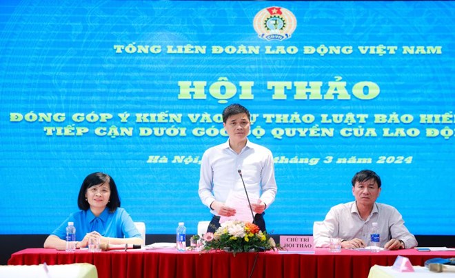 Đảm bảo quyền của lao động nữ trong Luật Bảo hiểm xã hội (sửa đổi)