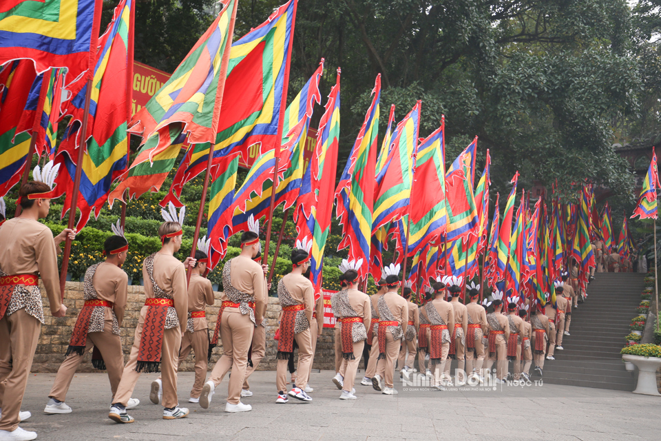 Tour du lịch “Về miền Di sản UNESCO ghi danh” lấy đền Hùng làm điểm xuất phát. Ảnh minh hoạ: Ngọc Tú