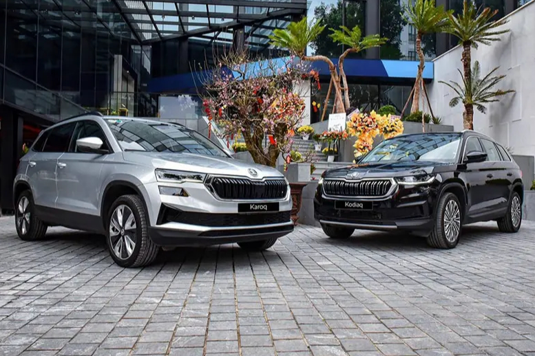 Skoda Karoq, Kodiaq giảm tới 124 triệu chi phí lăn bánh: Giá khởi điểm thực tế còn hơn 880 triệu, dễ cạnh tranh nhóm CX-5, Tucson- Ảnh 1.