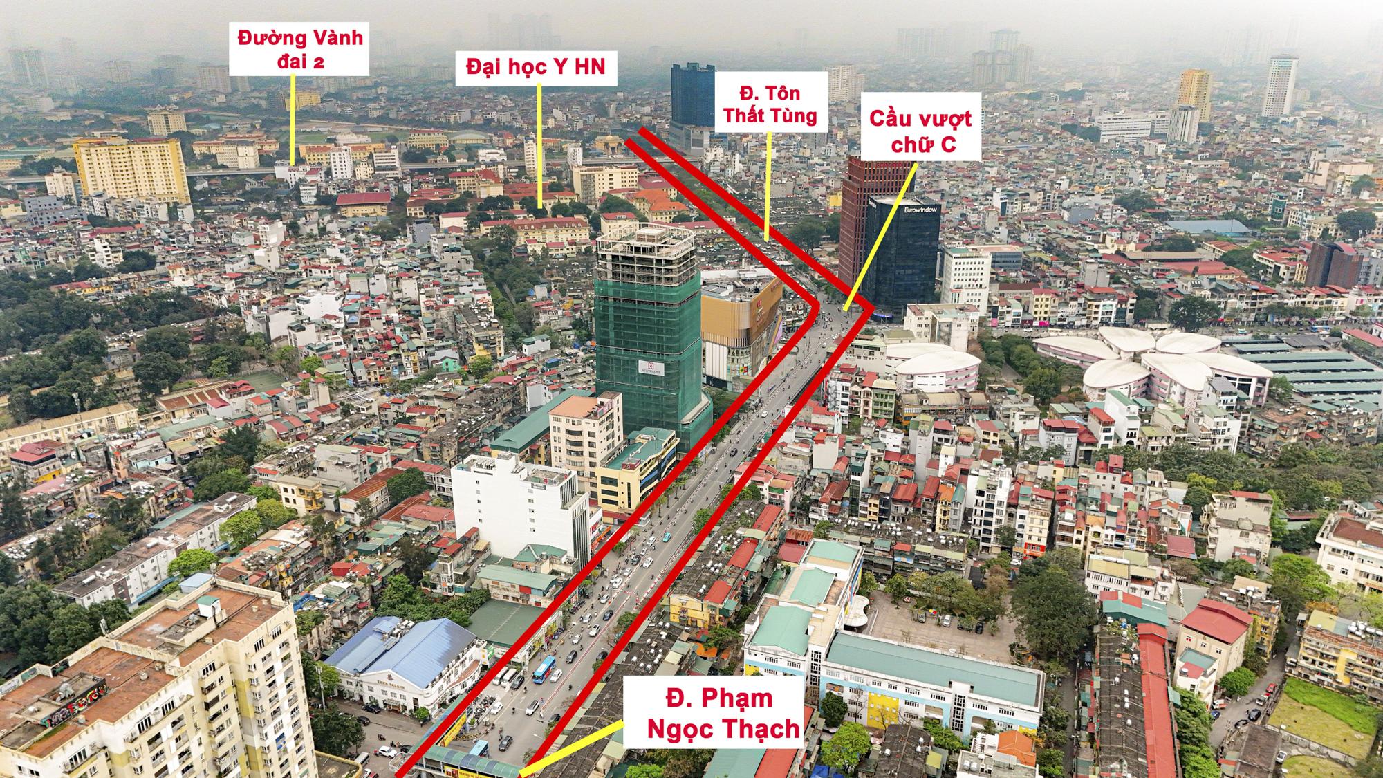 Hà Nội: Trục hướng tâm dài hơn 10 km, có đại lộ rộng 50 m, có cầu vượt chữ C nhưng ít người biết đến- Ảnh 4.